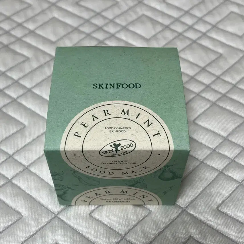 [BUNJANG] Skinfood Food Mask Pear Mint 120g / 스킨푸드 푸드 마스크 페어민트 120g