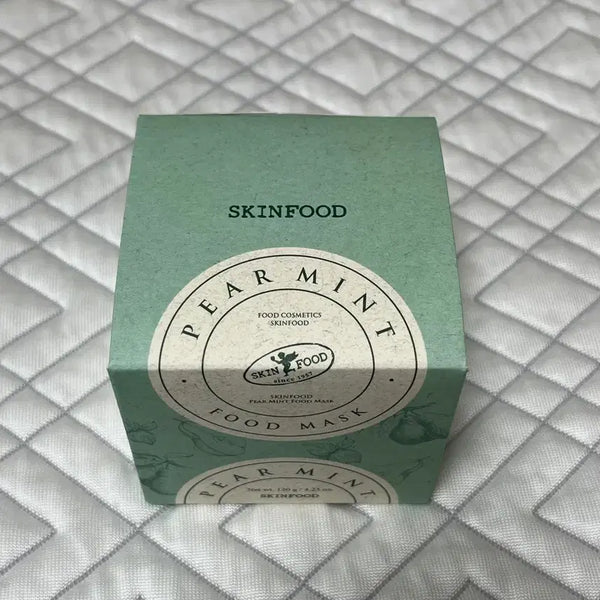 [BUNJANG] Skinfood Food Mask Pear Mint 120g / 스킨푸드 푸드 마스크 페어민트 120g