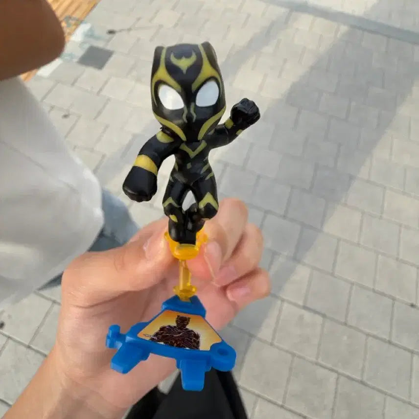 [BUNJANG] Marvel Kinder Joy Figures / 마블 킨더조이 피규어 파라요