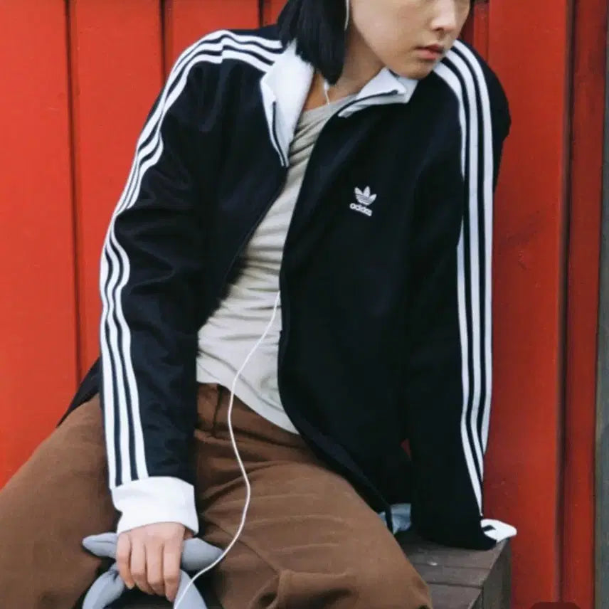 [BUNJANG] Adidas Full Zip Up Hoodie (Size S) / 아디다스 집업
