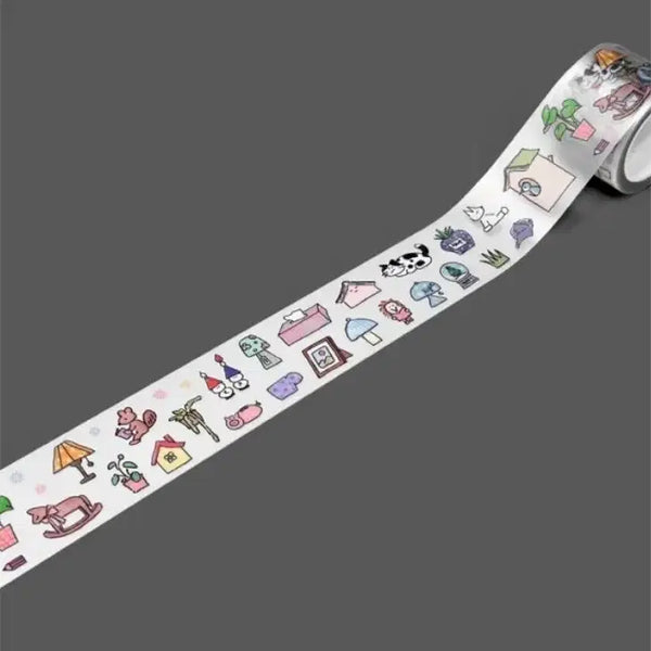 [BUNJANG] Glen & Taptaptaptap Prop Kiss Cut Sticker / 띵) 글렌&탭탭탑탑 소품키스컷