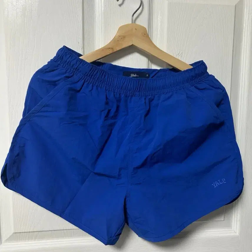 [BUNJANG] Yale Blue Running Shorts Size S / 예일 블루 러닝 헬스 운동 수영 쇼츠 반바지 S
