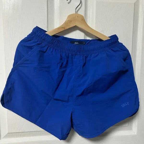 [BUNJANG] Yale Blue Running Shorts Size S / 예일 블루 러닝 헬스 운동 수영 쇼츠 반바지 S