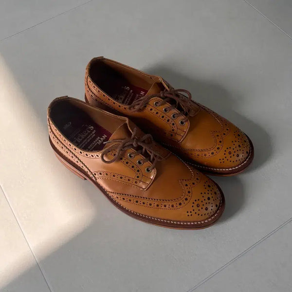 [BUNJANG] Junya Watanabe x Tricker's Suede Shoes / 준야와타나베 트리커즈 구두