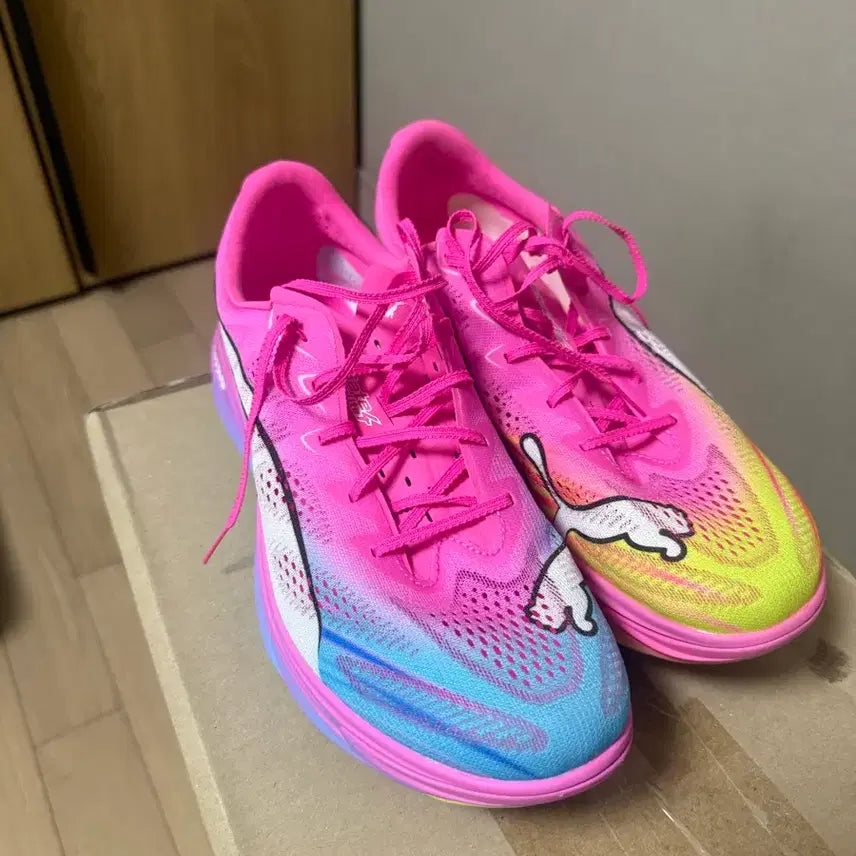 [BUNJANG] Puma Deviate Nitro Elite 4 Running Shoes 270mm / (오늘만 가격 내림) 푸마 디나엘4  270 디비에이트 나이트로 엘리트 4