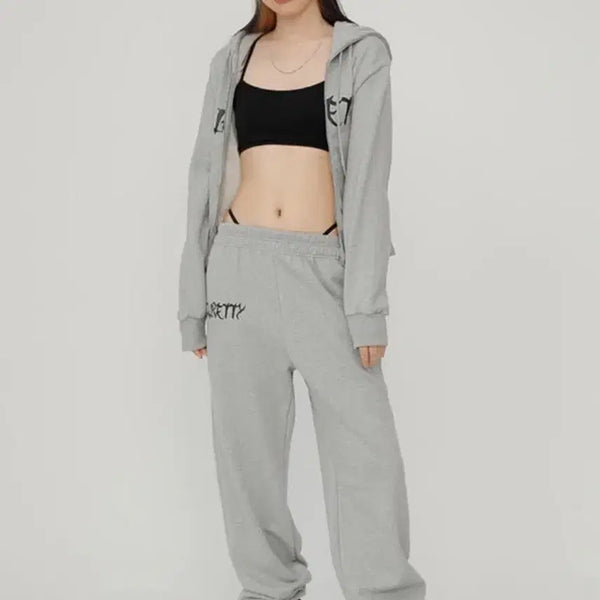 [BUNJANG] Qurity Training Jogger Set / 큐리티 트레이닝 조거 셋업