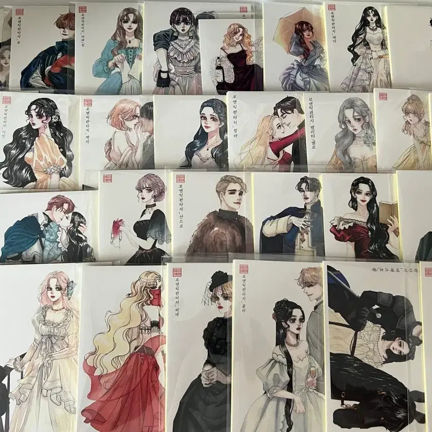 [BUNJANG] Jina's Supulrim Character Stickers Collection / 진아님 수풀림 인물인스 인물집 처분