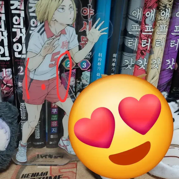 [BUNJANG] Haikyu!! Kenma Kozume Acrylic Stand / 하이큐 켄마 아크릴 스탠드