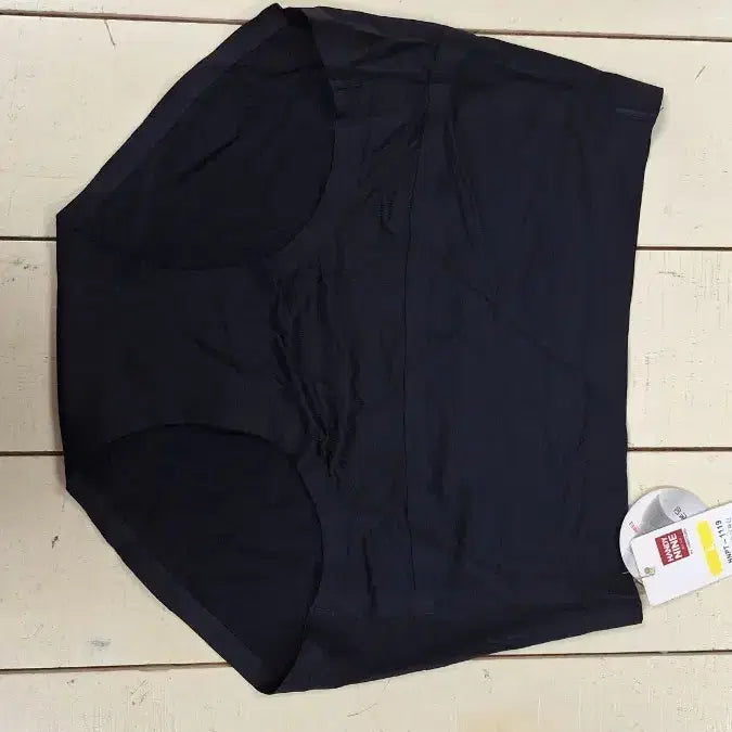 [BUNJANG] Seamless High-Waist Panty Briefs - Black, Size L / 새상품 무봉제 심리스 여성 복대팬티 L(90) 블랙 1119