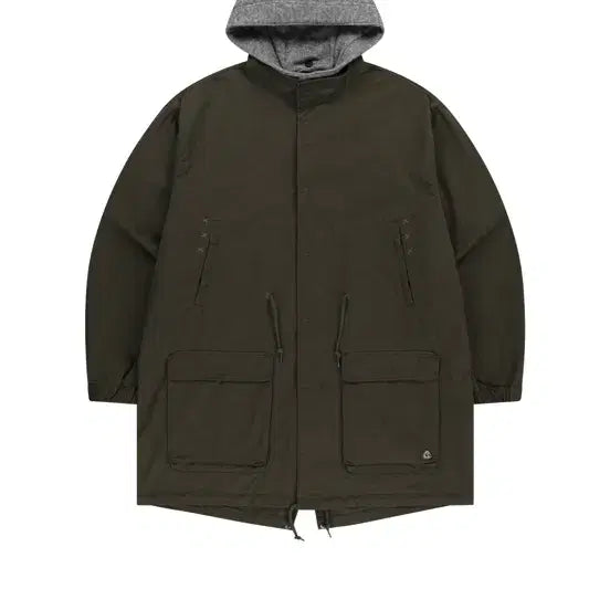 [BUNJANG] COYSEIO Washed Military Field Jacket Khaki / COYSEIO 코이세이오 야상 워싱 밀리터리 자켓 카키 새상품