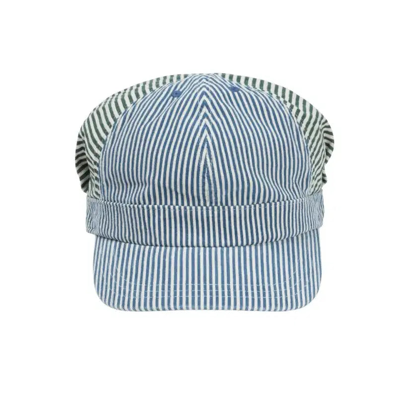 [BUNJANG] Koiseio Pintuck Puff Cap Green / 코이세이오 핀턱 퍼프 캡 그린