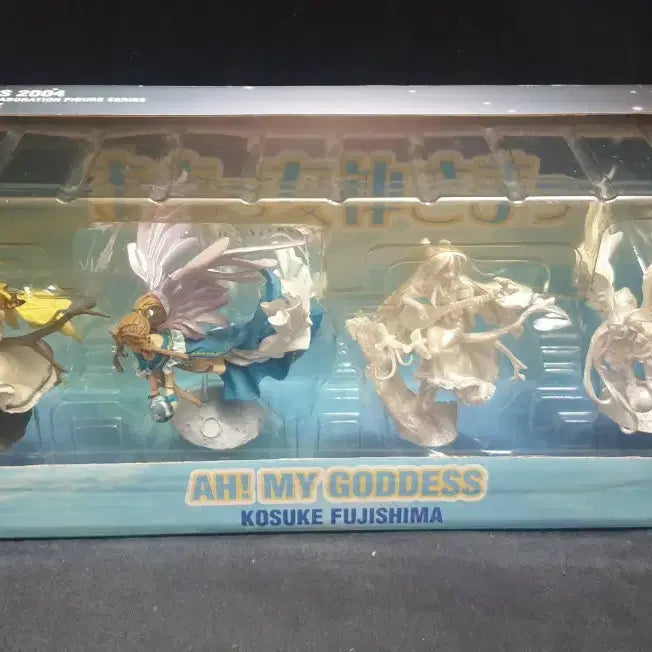 [BUNJANG] Oh My Goddess Rare Figure Set (Opened) / 오나의여신님,레어,피규어,세트,개봉,정품