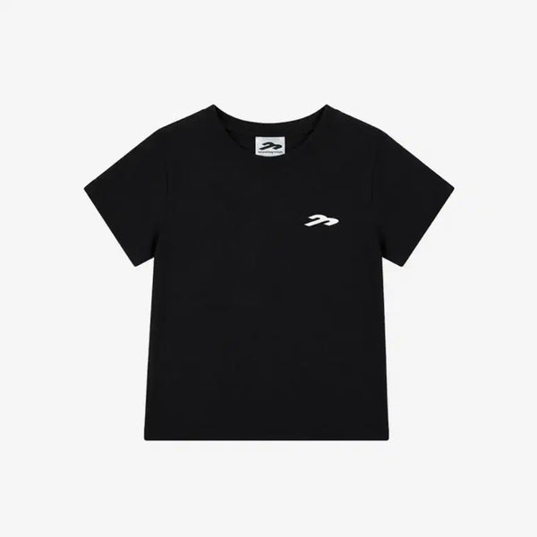 [BUNJANG] Magnesium Mountain T-Shirt Short Sleeve (Black/White) / 탄산마그네슘 마운틴 티셔츠 반팔 (블랙/화이트)