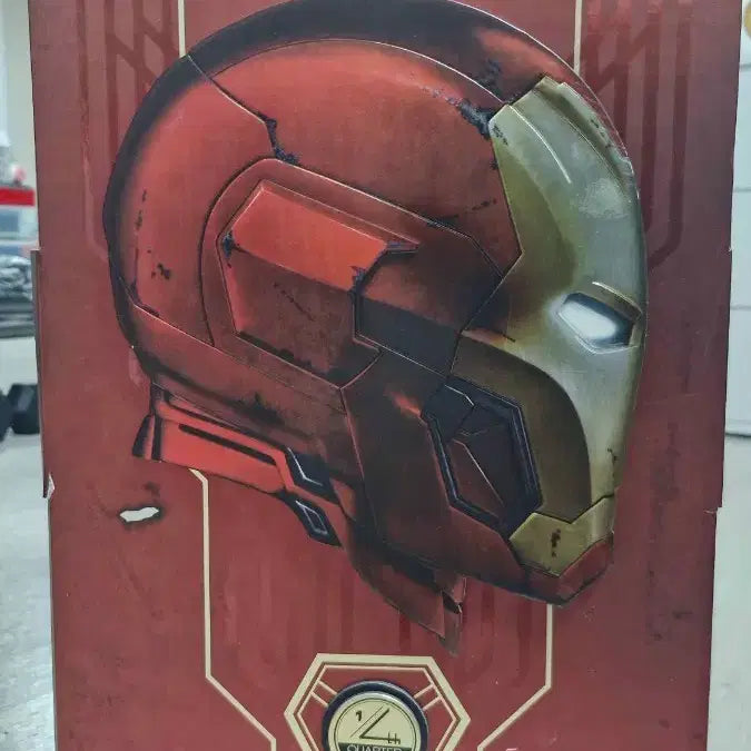 [BUNJANG] Hot Toys Iron Man Mark 45 Quarter Scale Figure / 핫토이 아이언맨 마크 45 쿼터 스케일 피규어