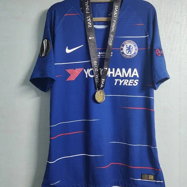 [BUNJANG] Chelsea FC 2018-19 Authentic Authentic Jersey (Unmarked) / 18-19 첼시 어센틱 유니폼