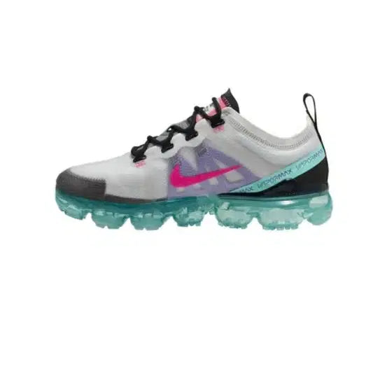 [BUNJANG] Nike Air VaporMax 2021 Flyknit White Pink Sneakers / 나이키 에어 베이퍼맥스 2021 플라이니트 화이트 핑크