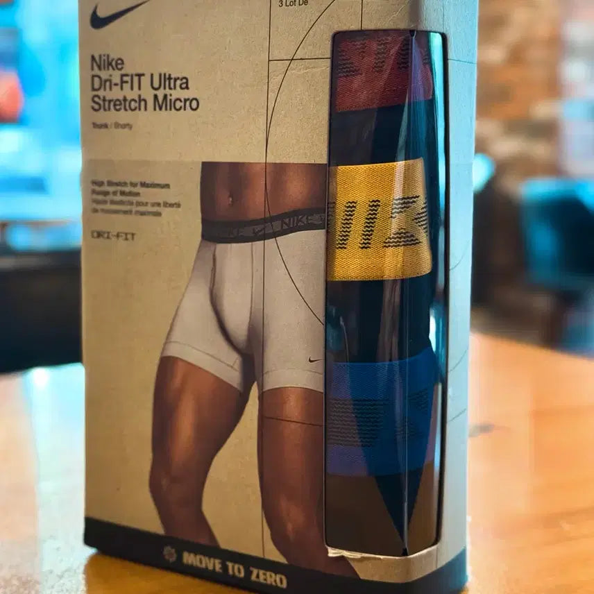[BUNJANG] Nike Men's Underwear 3-Pack (Medium) / [ 새상품 ] 나이키 남성 언더웨어 3팩 ( M 사이즈 )