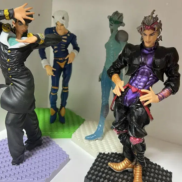[BUNJANG] JoJo's Bizarre Adventure DX Figure Set (4 Types) / 죠죠의 기묘한 모험 DX 피규어 4종 일괄