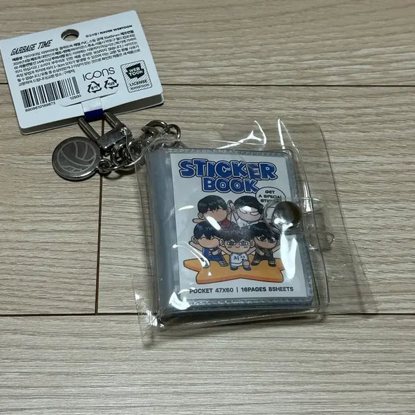 [BUNJANG] Garbage Time 띠부띠부씰 띠부씰 Collect Book / 가비지타임 갑타 띠부띠부씰 띠부씰 콜렉트북