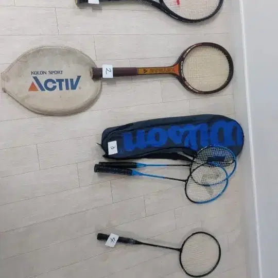 [BUNJANG] Tennis & Badminton Rackets / 테니스베드민턴