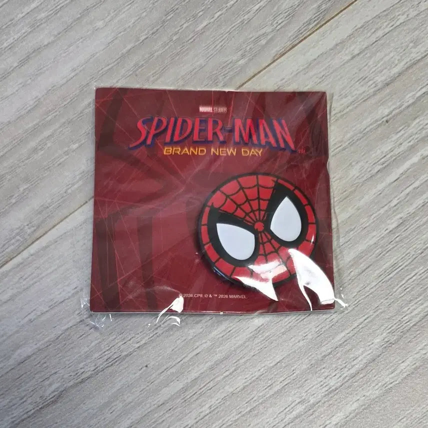 [BUNJANG] Spider-Man Pin Badge / 스파이더맨 핀뱃지