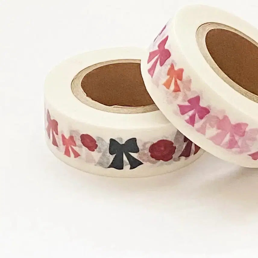 [BUNJANG] Jije Studio Ribbon Washi Tape Set (2 Types) / [2종set]지제스튜디오 리본 마테