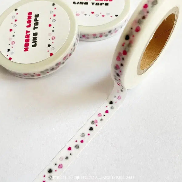 [BUNJANG] Jijje Studio Heartland Washi Tape / 지제스튜디오 하트랜드 마테