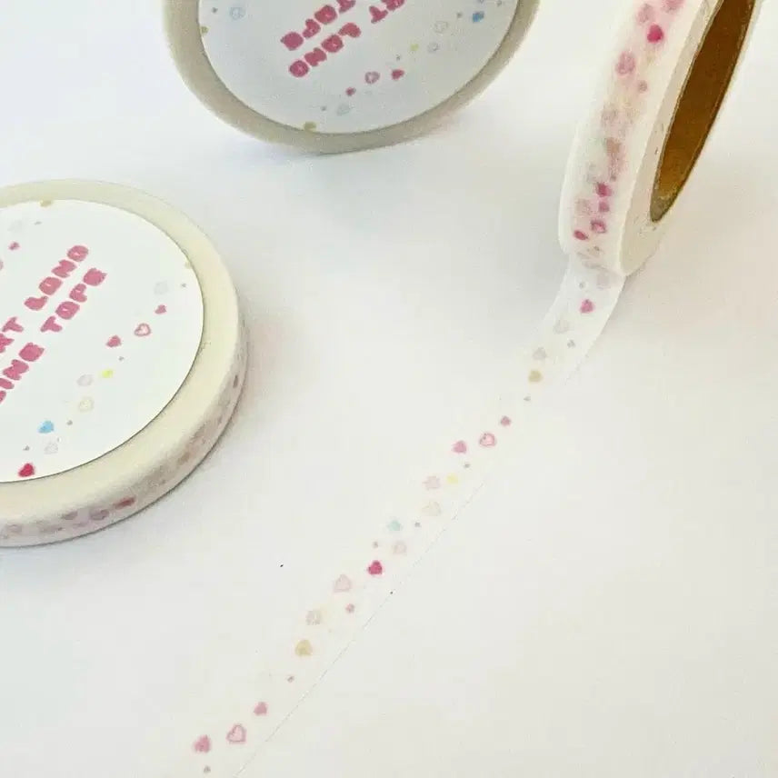 [BUNJANG] Jiz Studio Heartland Pastel Washi Tape / 지제스튜디오 하트랜드파스텔 마테