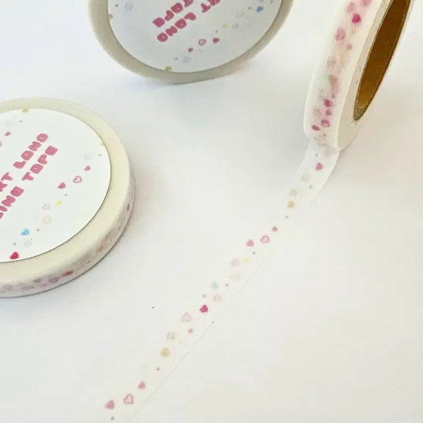 [BUNJANG] Jiz Studio Heartland Pastel Washi Tape / 지제스튜디오 하트랜드파스텔 마테