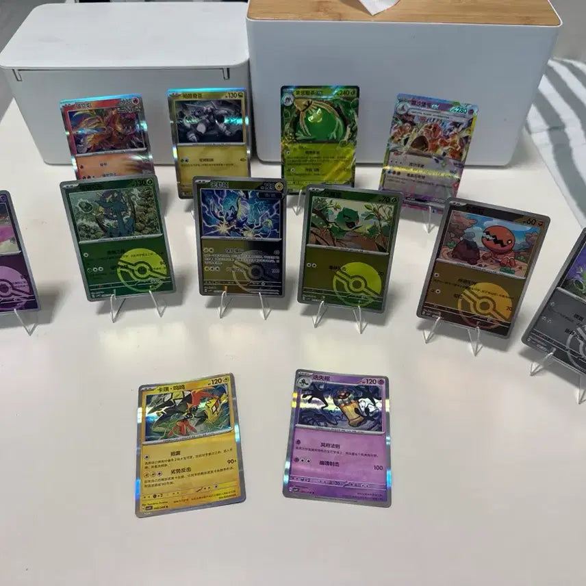 [BUNJANG] Pokemon Monster Ball Mirror Holo RR Set / 중판 포켓몬 몬스터볼 미러, 홀로, RR 모음 팝니다