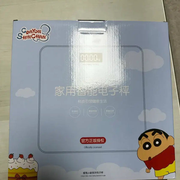 [BUNJANG] Crayon Shin-chan Electronic Scale / 크레용신짱 가정용 전자 체중계