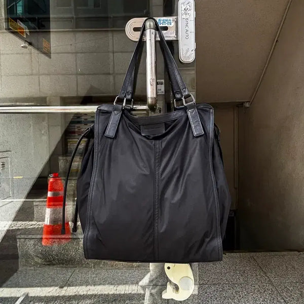 [BUNJANG] Burberry Nylon Shoulder Bag / 버버리 나일론 숄더백
