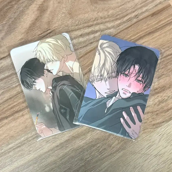 [BUNJANG] Leebom 낭묵 낭만묵시록 Bundle Set Photocard / 레봄 낭묵 낭만묵시록 특전 포카 AB 일괄