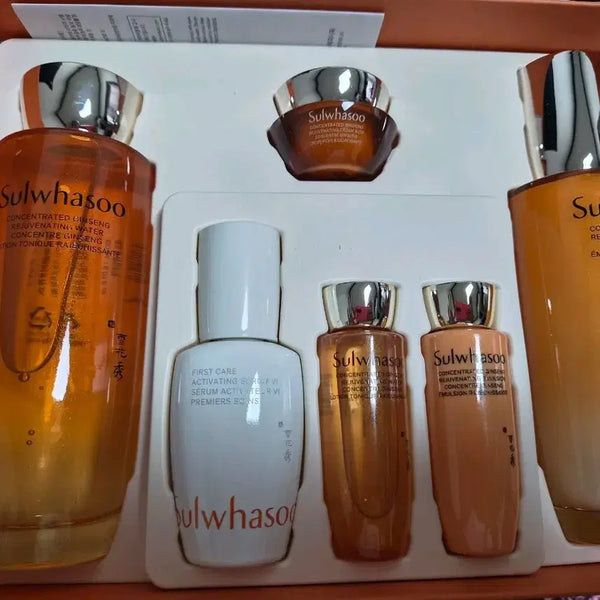 [BUNJANG] Sulwhasoo Concentrated Ginseng Renewing Set / 설화수 자음생 2종 세트