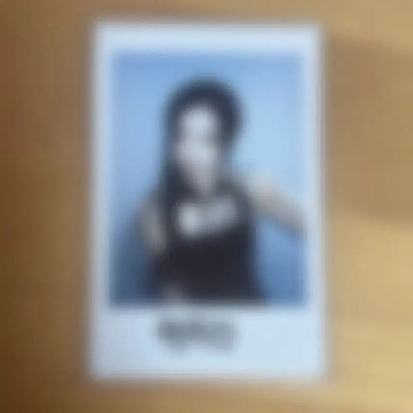 [BUNJANG] TripleS Kwak Yeonji Signed Polaroid / 트리플에스 곽연지 싸인 폴라로이드 양도