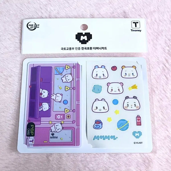 [BUNJANG] PLAVE Mmemimu Tmoney Traffic Card Sealed / 플레이브 므메미무 티머니 교통카드 미개봉