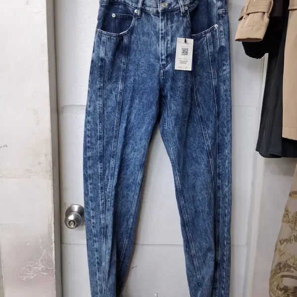 [BUNJANG] Isabel Marant Stonewashed Denim Pants Size 33 / 이자벨마랑  스톤워싱 데님 팬츠 33