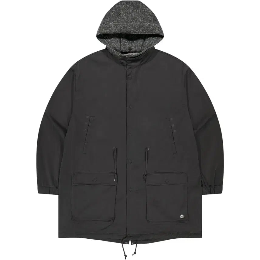 [BUNJANG] Koiseo 26FW Parka Charcoal / 코이세이오 26fw 야상 차콜