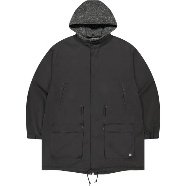 [BUNJANG] Koiseo 26FW Parka Charcoal / 코이세이오 26fw 야상 차콜