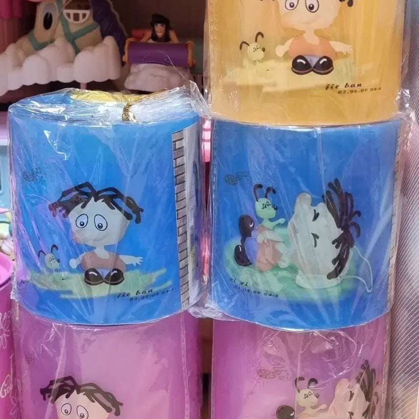 [BUNJANG] 3-Tier Storage Pencil Holder / 고전문구) 3단수납 연필꽂이