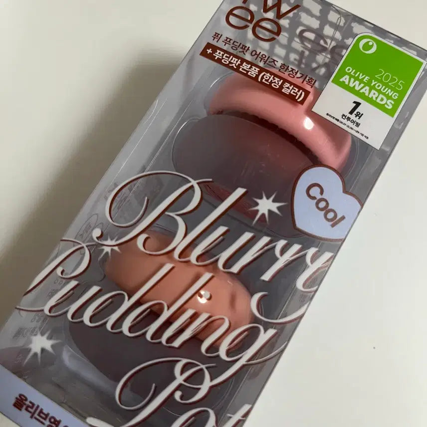 [BUNJANG] FEE Lip & Cheek Blurry Pudding Pot Without + Bunny Limited Edition Set / (미개봉) 퓌 립앤치크 푸딩팟 위드아웃 + 버니 기획세트