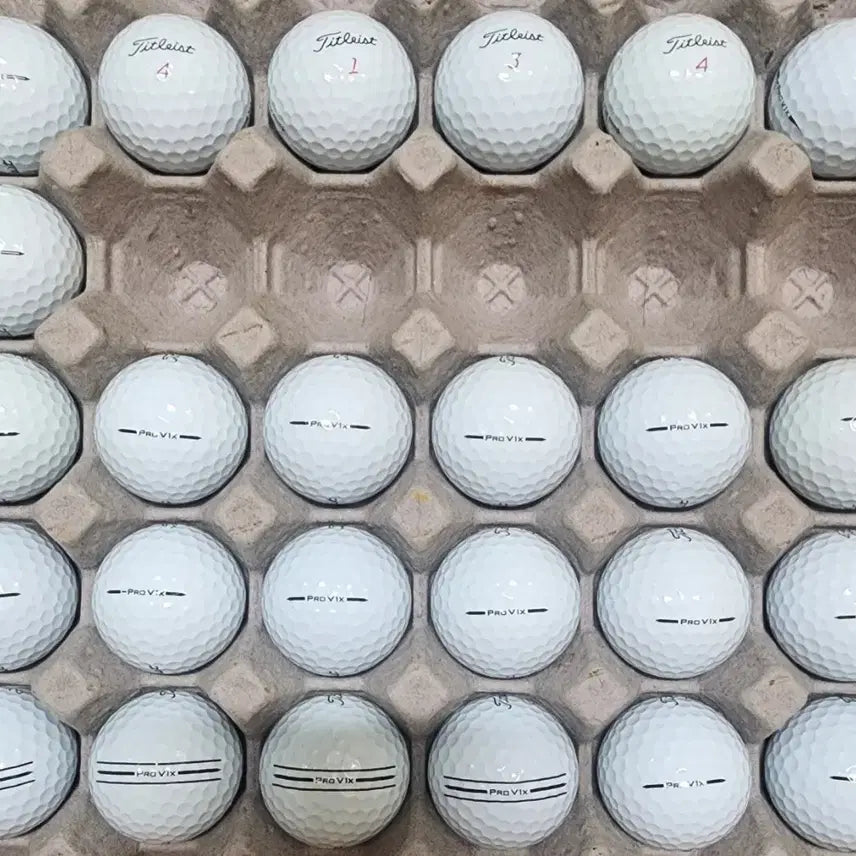 [BUNJANG] Titleist Pro V1 Used Golf Balls (20 Balls) / A+급 타이틀리스트 PROV1 로스트볼 골프공 20알