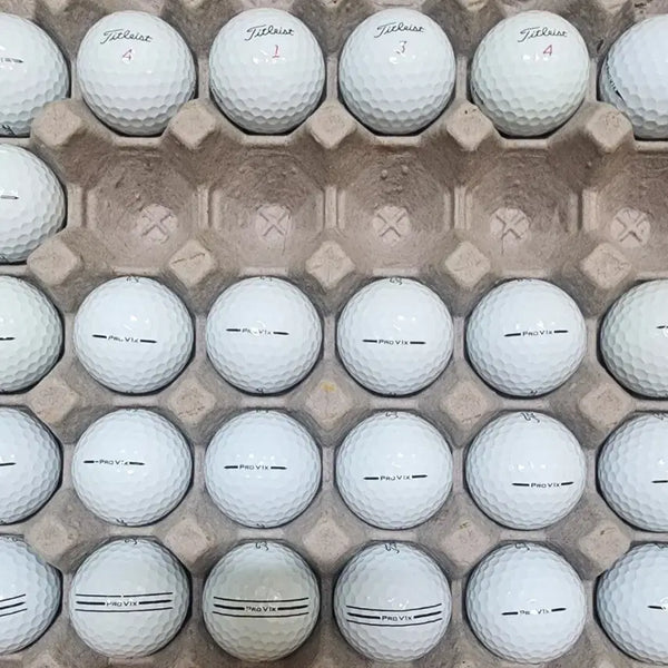 [BUNJANG] Titleist Pro V1 Used Golf Balls (20 Balls) / A+급 타이틀리스트 PROV1 로스트볼 골프공 20알