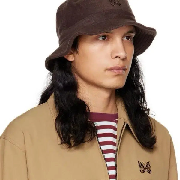 [BUNJANG] Needles Poly Fleece Bucket Hat / [L]니들스 폴리 플리스 버킷 햇