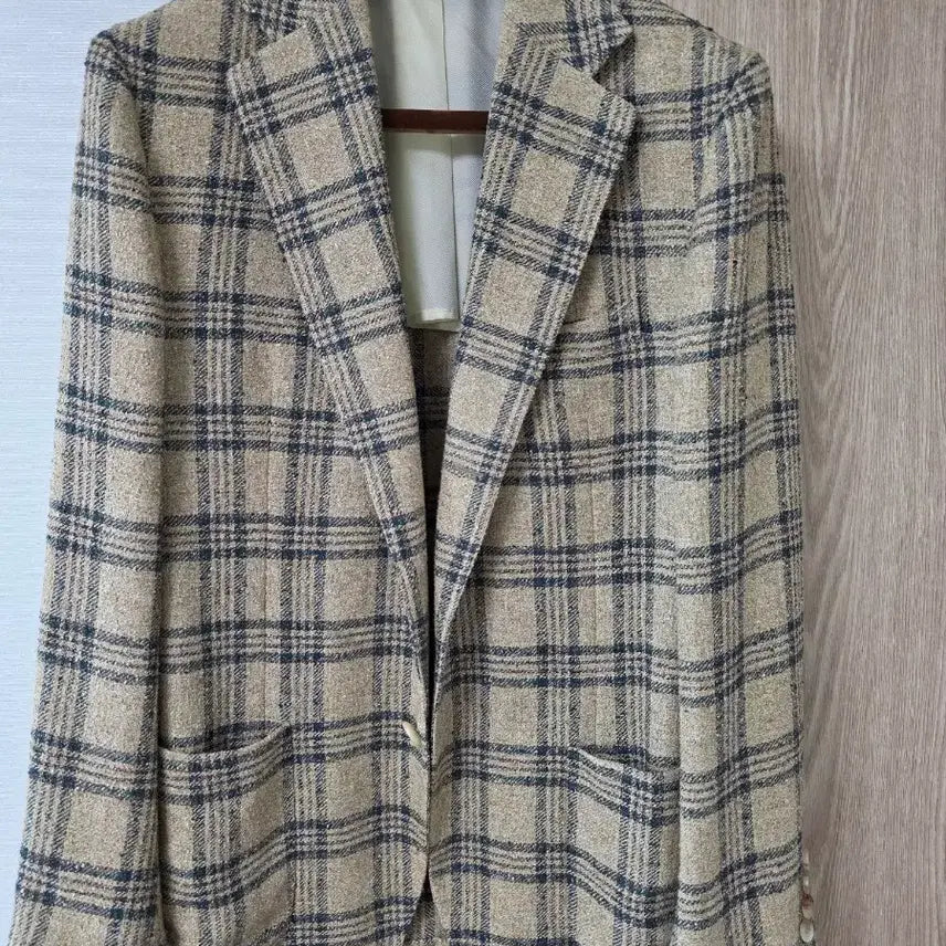 [BUNJANG] De Petrillo Checked Wool Jacket / 드 페트릴로 자켓 50사이즈
