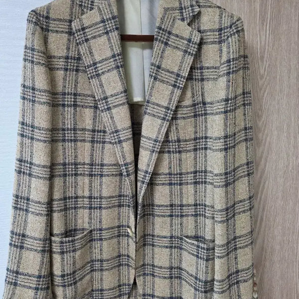 [BUNJANG] De Petrillo Checked Wool Jacket / 드 페트릴로 자켓 50사이즈