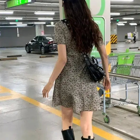 [BUNJANG] Ruru Seoul Rosemill Dress / 루루서울 로즈밀 드레스
