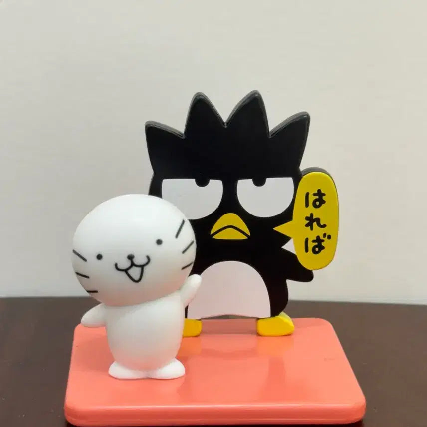 [BUNJANG] Badtz-Maru 30th Anniversary Desktop Memo Board Figure / 배드바츠마루 30주년 데스크탑 메모보드 피규어