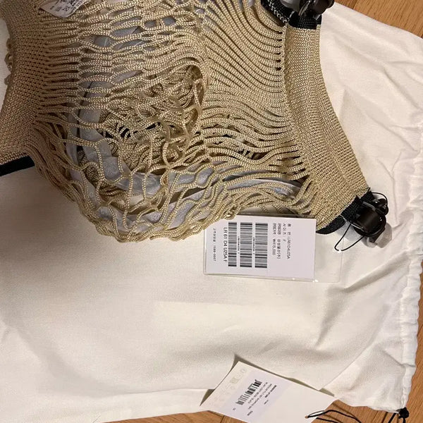 [BUNJANG] Lemaire Medium Net Bag Light Beige / 르메르 네트백 미디엄 라이트베이지