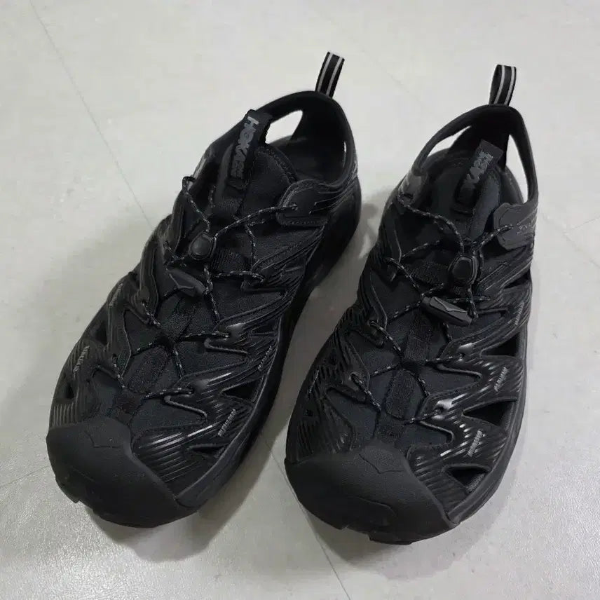 [BUNJANG] Hoka Hopara 1 Black Men's Sandals - 295mm / 호카 호파라1 블랙 295mm